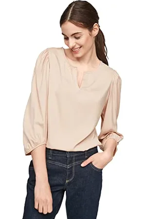 Comma, Damen 601.10.104.10.100.2063566 Bluse, , 44