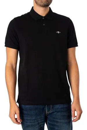 GANT Herren Reg Shield Pique Polohemd, , S EU