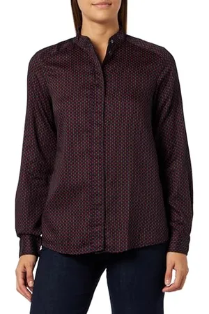 Marc O’ Polo Damen Shirts/Blouses Long Sleeve Blouse, , 34 EU