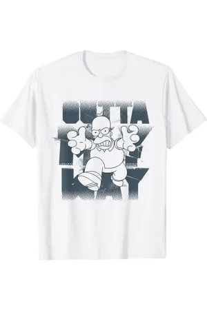 The Simpsons Die Simpsons Homer auf meine Art T-Shirt