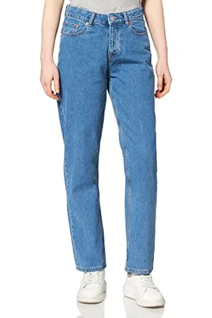 JJXX Damen JXSEOUL STRAIGHT MW NR3002 NOOS Jeans, , 28/34