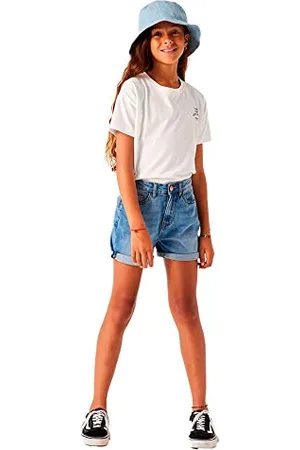 Garcia Kids Mädchen Bermuda Shorts, , 140