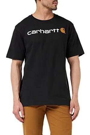 Carhartt Herren, Lockeres, schweres, kurzärmliges T-Shirt mit Logo-Grafik, , XL