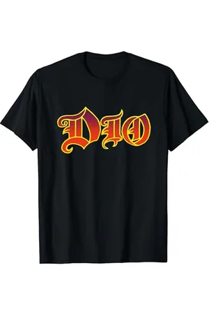 Dio – Gradient Logo Black T-Shirt