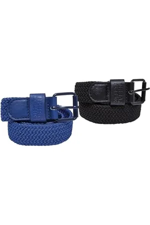 Urban classics Unisex UCK2560-Elastic Belt Set Kids Gürtel, , S/M