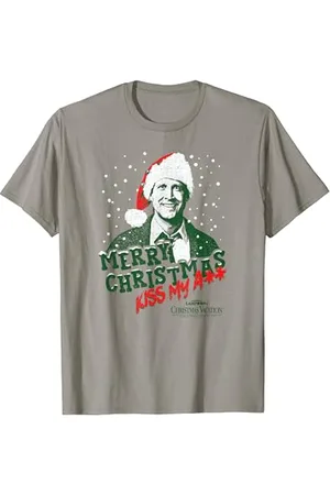Warner Bros. Christmas Vacation Merry Christmas Weihnachten T-Shirt für Männer, , S