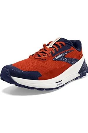 Brooks Herren Catamount 2 Sneaker, Rooibos Biscuit Peacoat, 44 EU