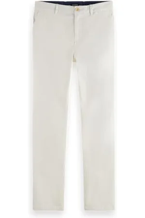 Scotch&Soda Herren CORE-Stuart-Stretch Cotton Chino Pants, , 30-32