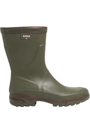 Aigle Unisex Parcours 2 Bottillon Gummistiefel Grün (Kaki 7) 39