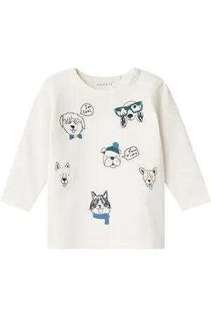 NAME IT Jungen Longsleeve aus Bio-Baumwolle -56