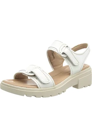 Clarks Damen Coast Daisy Sandal, , 40 EU