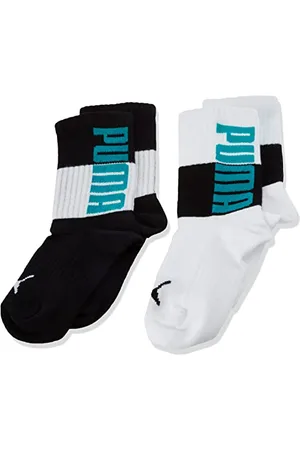 PUMA Unisex Kids Bold Logo Sock 4P, , 27/30