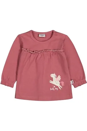 Salt & Pepper Mädchen B.Girls Lovely Print Baby- Und Kleinkind T-Shirt-Satz, , 92 EU
