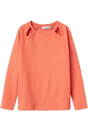 NAME IT Mädchen Nkfnanettie Top Pb Langarmshirt, , 116 EU