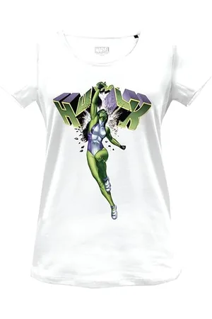 Marvel Damen Womarcots021 T-Shirt, , M