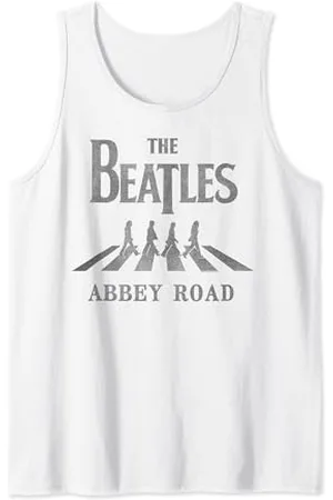 The Beatles Silhouette der Beatles Abbey Road Tank Top