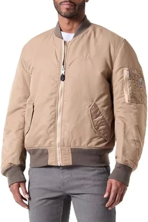 Schott NYC Herren Macampsrs Jacke, Wüste, S