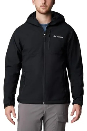 Columbia Herren Hooded Softshell Jacket Ascender II Softshelljacke mit Kapuze, , Groß