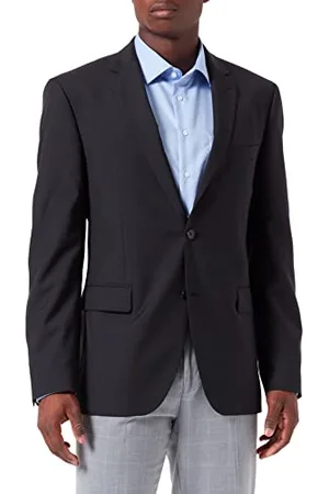 Pierre Cardin Herren Sakko Brice, Schwarz (Black 2000), 52