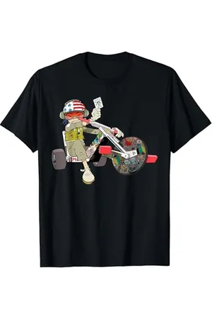 Gorillaz Noodles Trike T-Shirt