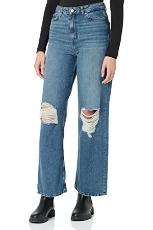 JJXX JACK & JONES Damen Jxtokyo Wide Hw Cr6005 Sn Hose, , 29W / 32L