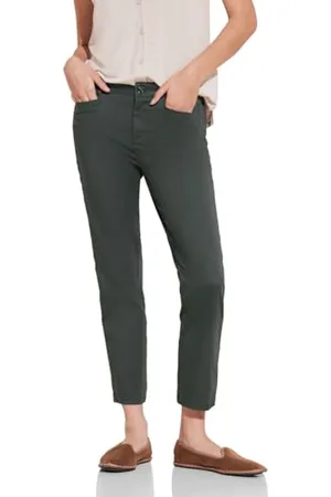 Street one Damen A377207 7/8 Satin Hose, , 36W / 26L