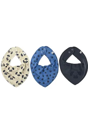 Pippi Unisex Baby Bandana bib Boy Dreieckstücher, , One Size