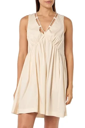 Pinko Damen Avengers Kleid Tecno Popeline Cocktailkleid, , 36