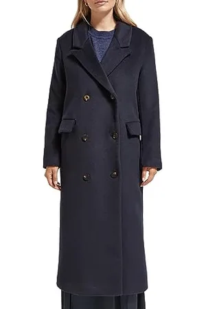 Scotch&Soda Damen Double Breasted Woolen Coat Wollmantel, , L