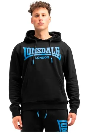 Lonsdale London Herren Kapuzensweatshirt Normale Passform Chatsworth XL