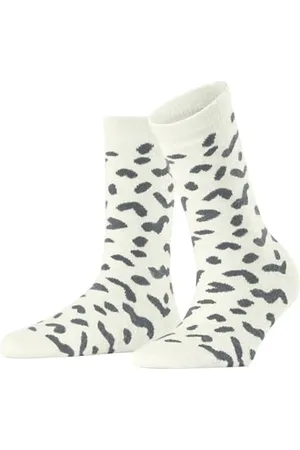 ESPRIT Damen Socken Cozy Memphis W So feines weiches Material gemustert 1 Paar, , 35-38