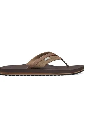 Sanük Herren Ziggy Flip-Flop, hautfarben, 46 EU