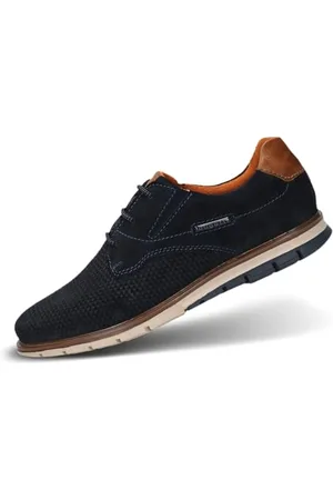 Bugatti Herren-Schnürer-331-9711S,Dark Blue,43