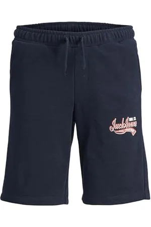 JACK & JONES JACK&JONES JUNIOR Jpstlogo Sweat Shorts 2 Col Sn GMS Jnr