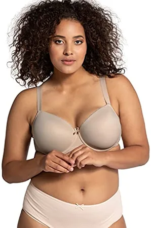 Ulla Popken Damen, große Größen, Bügel-BH, Softschale