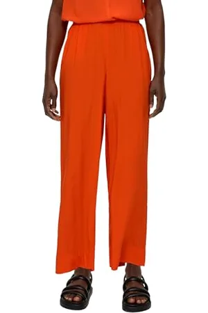 QS by s.Oliver Hose lang, Wide Leg