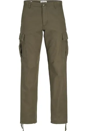 JACK & JONES Male Relaxed Fit Hosen Plus Locker geschnitten Relaxed Fit Hosen