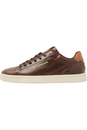 British Knights Herren DUCO Sneaker, DK Brown/Cognac, 45 EU