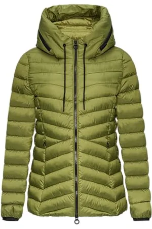 QS by s.Oliver Steppjacke mit Kapuze