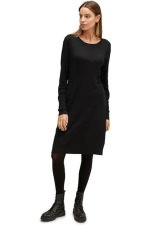 Street one Damen Strickkleid Black 38