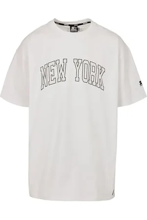 STARTER BLACK LABEL Herren Starter New York Tee L White