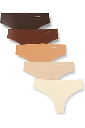 Calvin Klein Thong 5Pk Stringtangas Damen, , XL