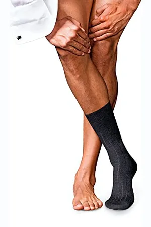 Falke Herren Socken No. 2 M So Kaschmir einfarbig 1 Paar, , 45-46