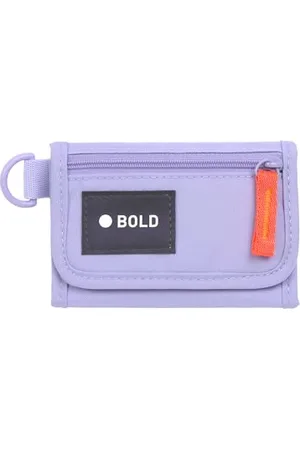 LÄSSIG Kinder Geldbeutel mit Klettverschluss und transparenten Sichtfenster/School Wallet Bold