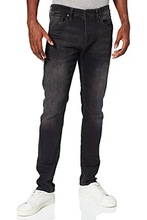 Mavi Herren Skinny Jeanshose JAMES, Gr. W28/L30, Schwarz (Schwarz 15148)