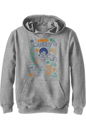 Disney Pixar Jungen Encanto Animal Magnet Hoodie Hoodie, , S