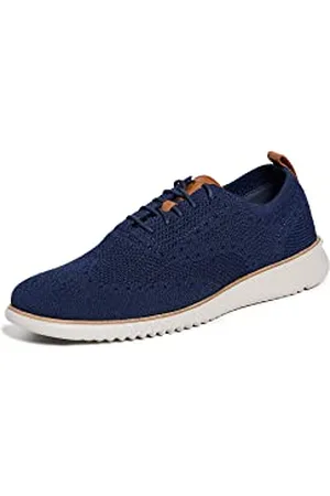 Cole Haan Herren 2.Zerogrand Stitchlite Oxfords, Blau (Marine Blue/Vp Gry Marine Blue/Vp Gry), 41.5 EU (8.5 US)