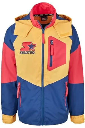 STARTER BLACK LABEL Herren Starter Multicolored Logo Jacket S