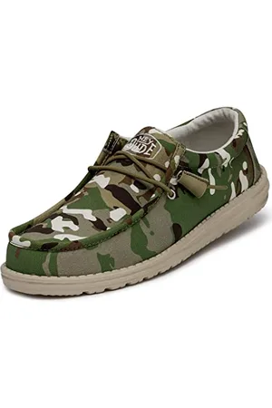 Hey dude Herren Wally Camouflage Moc Toe Shoes, , 40 EU