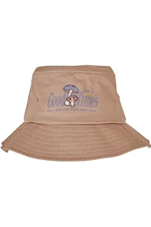 Mister Tee Unisex Good Times Bucket Hat one Size